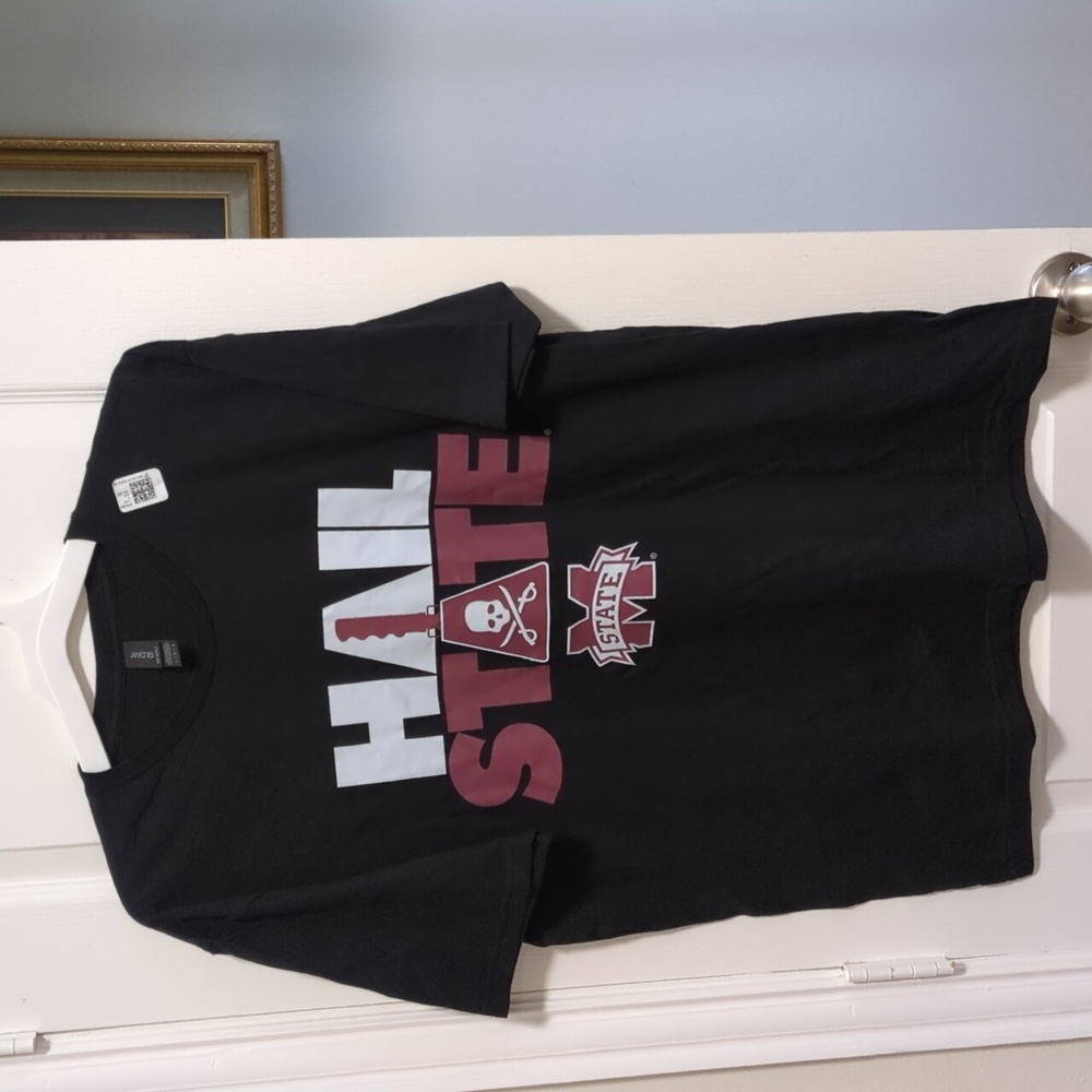 Unisex Mississippi State "Hail State" T-shirt L